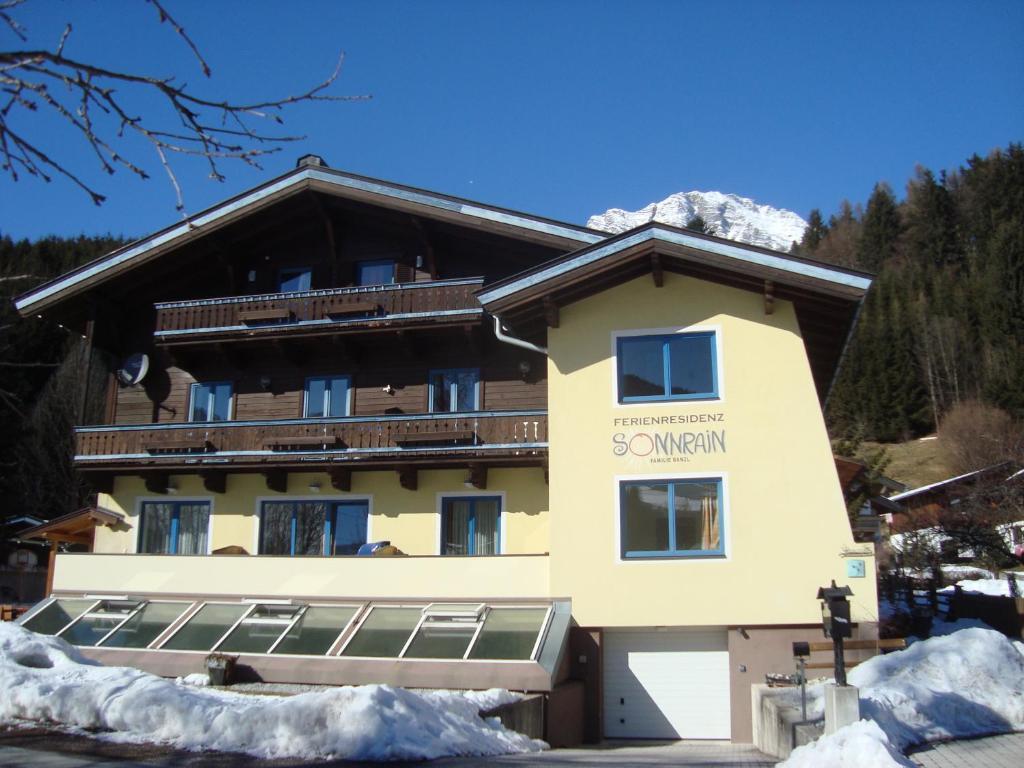 Ferienhaus Sonnrain Леоганг Екстер'єр фото